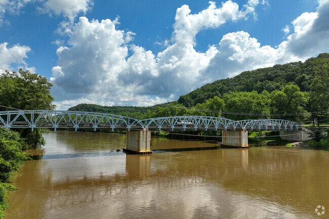 Uhrichsville residents enjoy fishing and boating on the Tuscarawas River.
