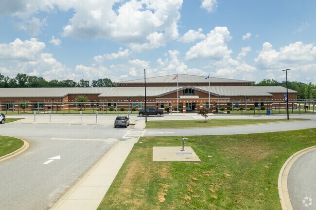 Reidville is an Elementary School in the area.