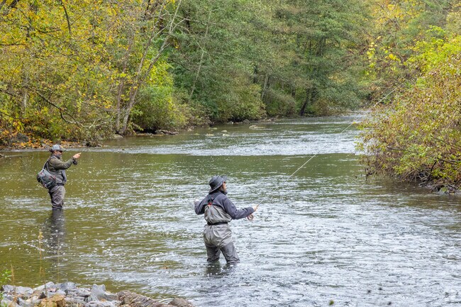 Anglers of College have plenty of options to go to fishing, including Spring Creek.