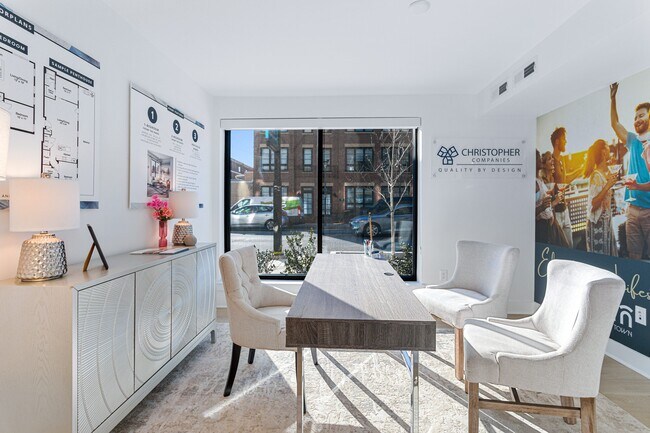 The Aidan, Aidan 1 Bed Plus Den Plan unit 36495501, Alexandria, VA 22314 - photo 6