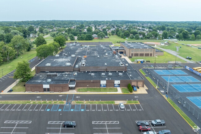 Poland Seminary High School is located in Poland Ohio.