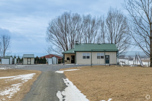 Amish students can attend Windy Poplars School.
