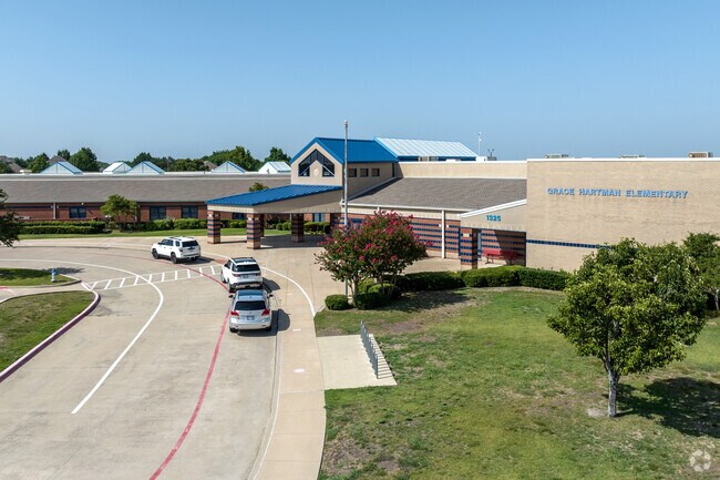 Grace Hartman Elementary School, in Rockwall, is a blue ribbon school.