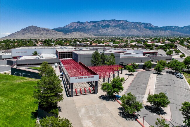 La Cueva High School has many sports programs that students can participate in.