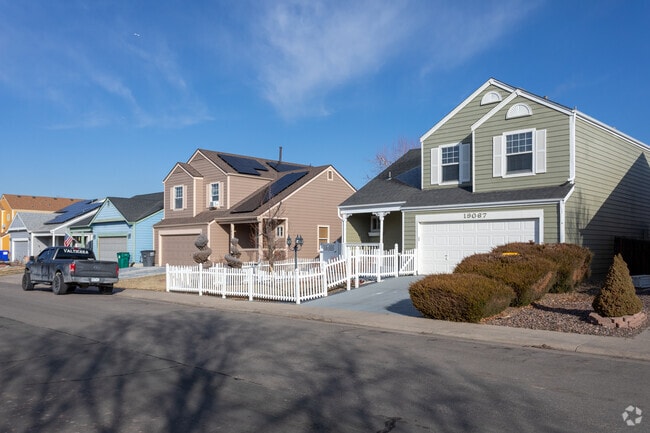 ESplit level and ranch homes are popular in Tower Triangle.