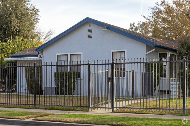 A classroom at Fairmont Private School of Fresno.