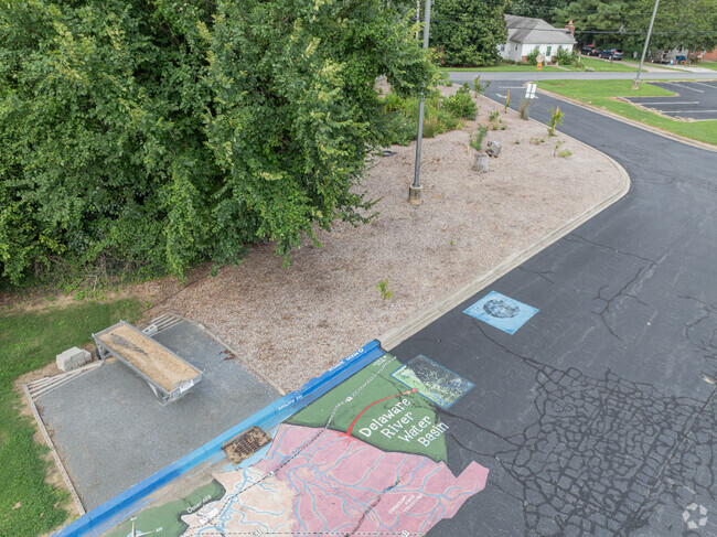 Students can learn about the impact of water and erosion at Fred Fifer III Middle School.