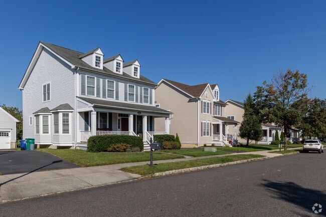 Modern Colonial homes are the most common architectural style in Chesterfield Township.