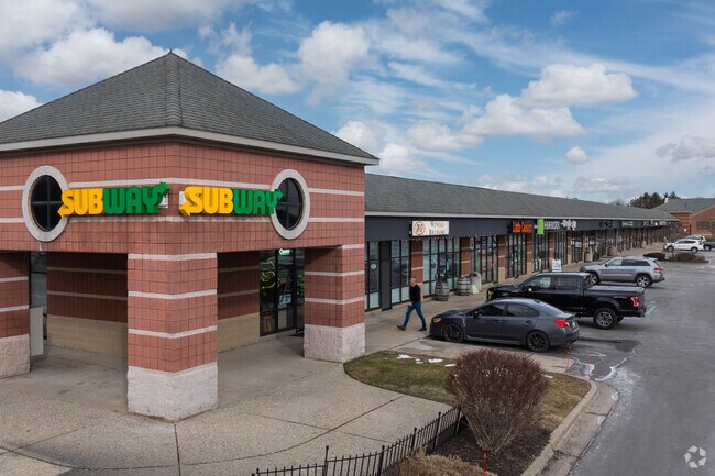 The Glen Valley Retail center in Caledonia contains most of the retail and eateries in the area.