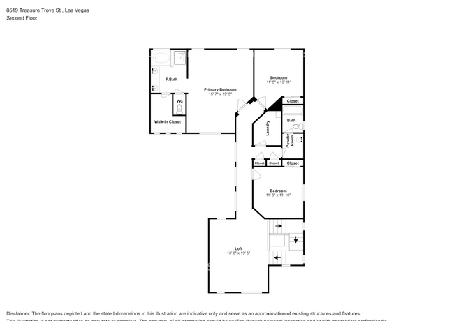 8519 Treasure Trove St, Las Vegas, NV 89123 - photo 3