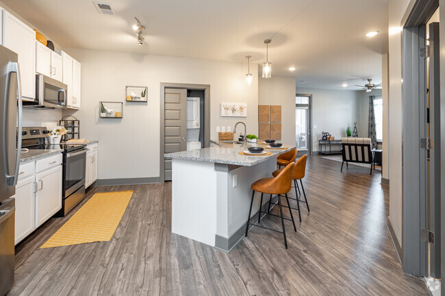 2BR, 2BA - The Hamilton - 1,187SF - Kitchen