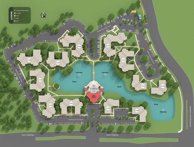 Lofton Place Apartments, Tampa, FL 33624 - photo 7