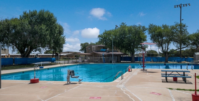 Local Park Swimming Pool