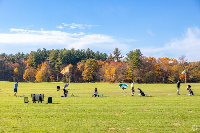 Practice your golf game at World Cup Golf Center in Pelham, NH.