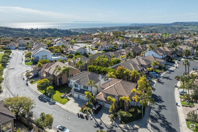Some homes in Rancho San Clemente have views of the vast ocean, while there are many walking areas that afford those views as well.