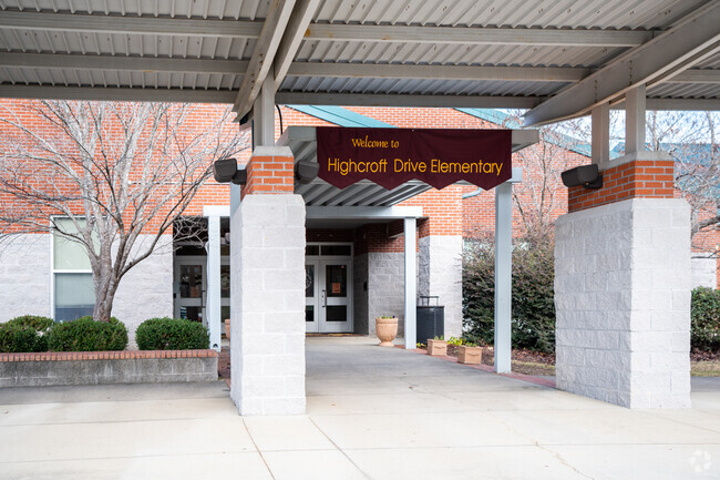 Highcroft Elementary is a public school located in Cary, NC.