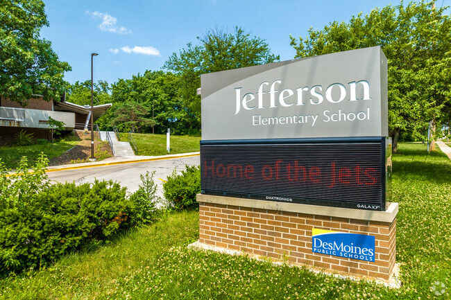 Jefferson Elementary School students are proud to be Jets!