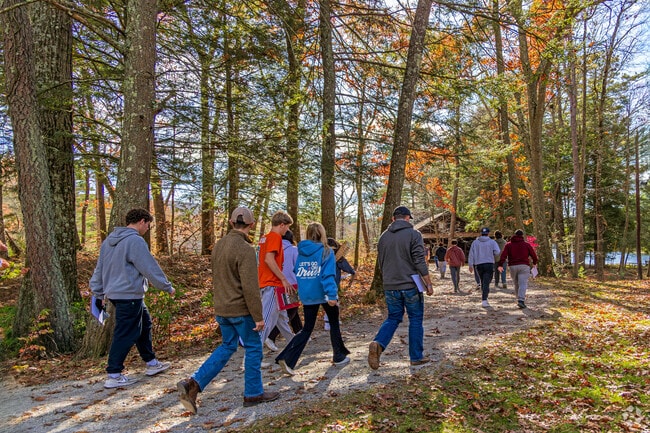 Stokes State Forest is a social nexus where Branchville's residents come together as a community to enjoy the surrounding nature.