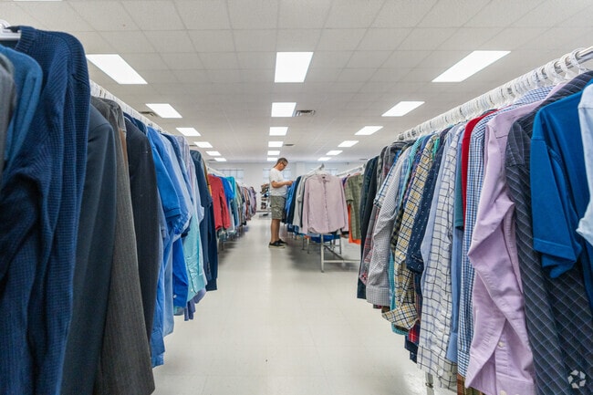Try your luck at the Goodwill in Northwest Raleigh, a great way to reduce and reuse.