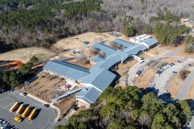 Perry W. Harrison Elementary School is part of the Chatham County School District.