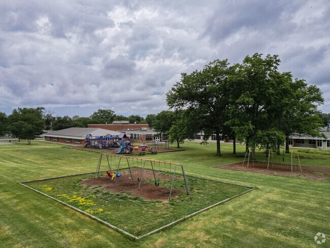 Jessie T Zoller School playground can be used through the summer.