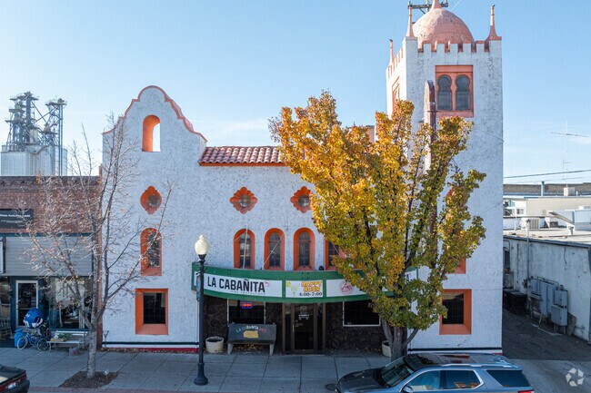 La Cabanita Mex 5 serves Mexican fare among Buhl’s locally owned eateries.