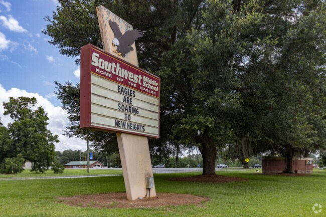 Southwest Middle School is a public magnet school serving grades 6–8 in Savannah, Georgia.
