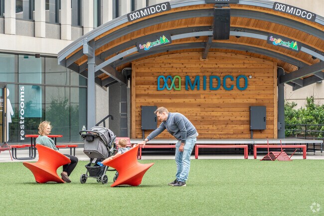 Burlington offers the convenience of being just a 15-minute drive from downtown Fargo.