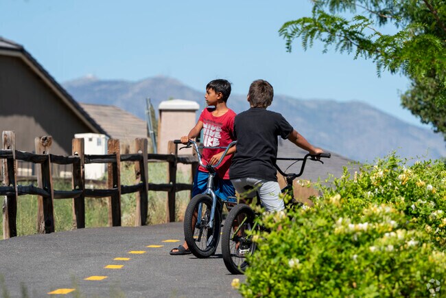 D'Andrea is a safe and quiet community, perfect for kids to take bike rides on the bike path.
