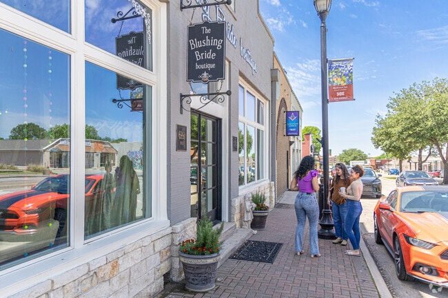 Residents of Rail District can be seen shopping on Main Street everyday.