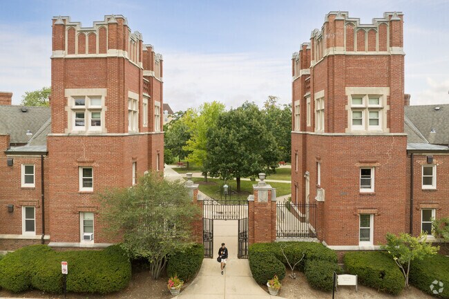 Lake Forest College is a private liberal arts college in Lake Forest, founded in 1857.