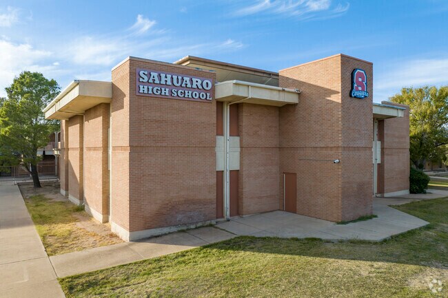 Sahuaro High School was founded in Tucson in 1968.