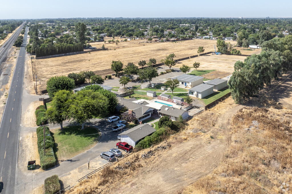 The campus of Grace Bishop School in Merced.