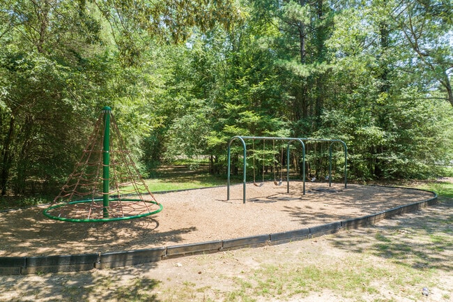 Playground in Otter Creek Park in the small town of Otter Creek Crystal, Arkansas.