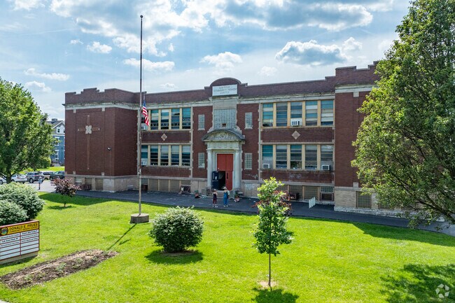 The Norwood Community Center offers after school activities for the children of Norwood.