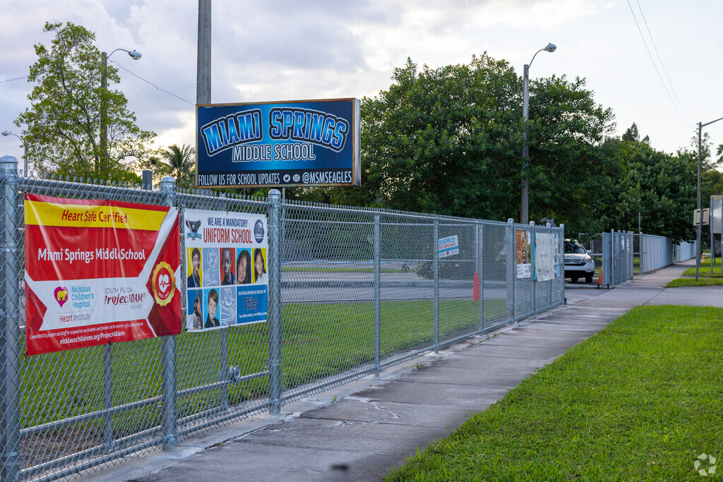 Welcome to Miami Springs Middle School.
