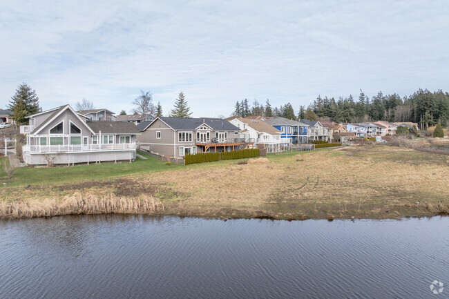 Single-family homes with coastal views are a popular choice in Birch Bay.