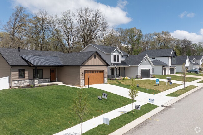 Granger has a lot of new homes and communities currently under construction.