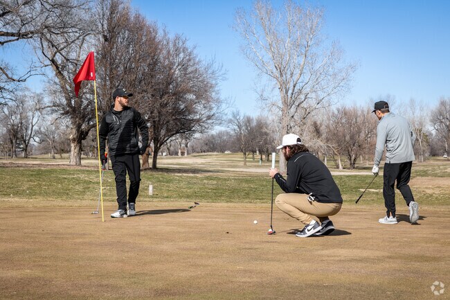 Get your friends together for a round of golf at McDonald Golf Course by Sleepy Hollow.