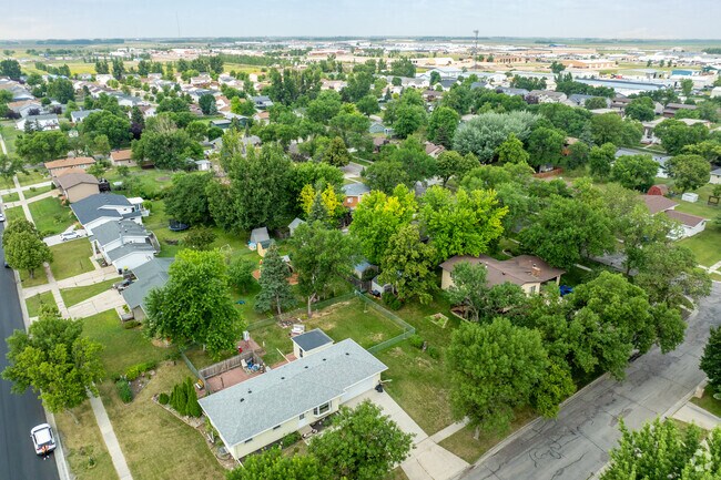 West Side is located near the western edge of West Fargo.