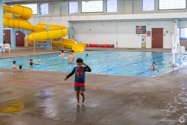 Heather Ridge residents can enjoy a year round swim at Utah Park's indoor pool.