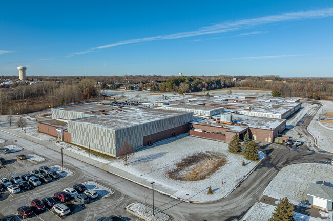 Skyview Middle School serves grades 6-8.