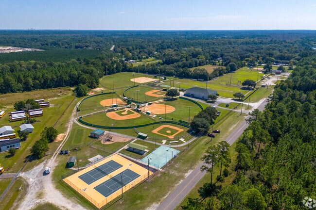 The Yulee Sport Complex holds the Yulee Little League Championship.