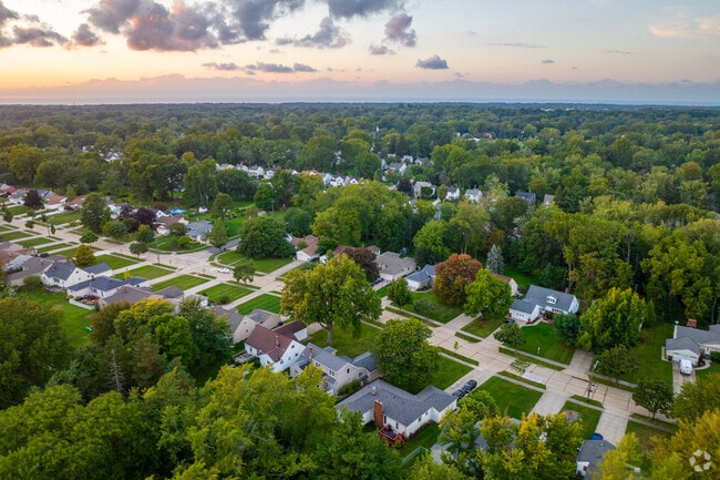 Uncover the close-knit community and warm hospitality of Lyndhurst, Ohio.