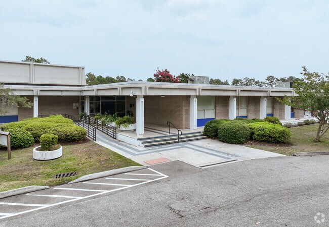 Edwin A Alderman Elementary serves the local youth in the region.