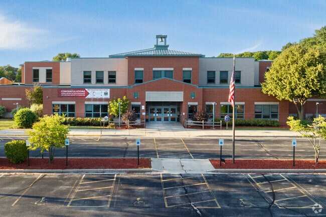 Rawson Elementary School serves roughly one-quarter of South Milwaukee's K-5 students.