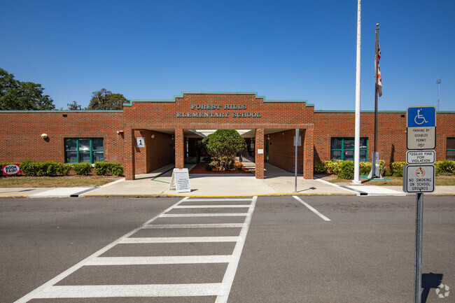 Forest Hills Elementary School opened in 1958.