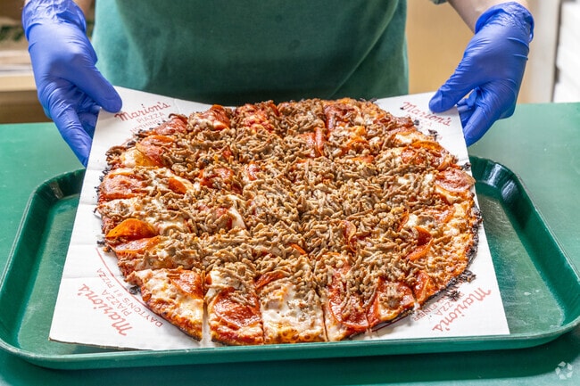 The people of DeWeese will agree that Marion's is a favorite.