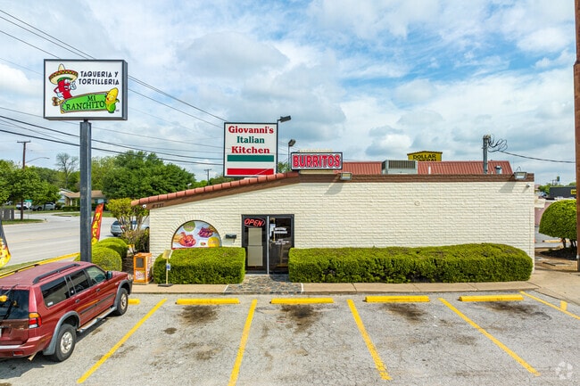 There are several great restaurant options in Edgecliff Village such as  Mi Ranchito.