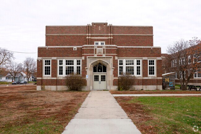 Education thrives at Howe Elementary School, shaping lives daily.